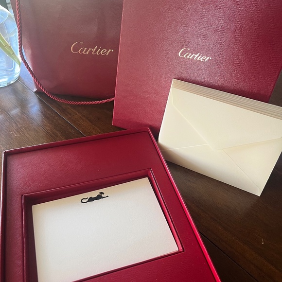 Cartier Office Cartier Stationary Set Poshmark